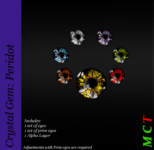 .:: TFR ::. Crystal Gems: Peridot