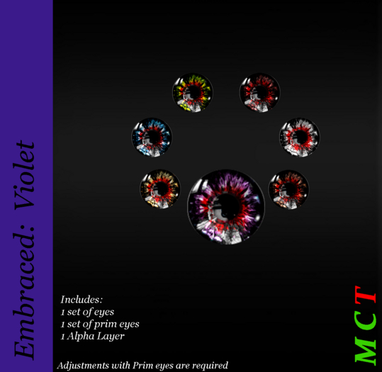 .:: TFR ::. Embraced: Violet