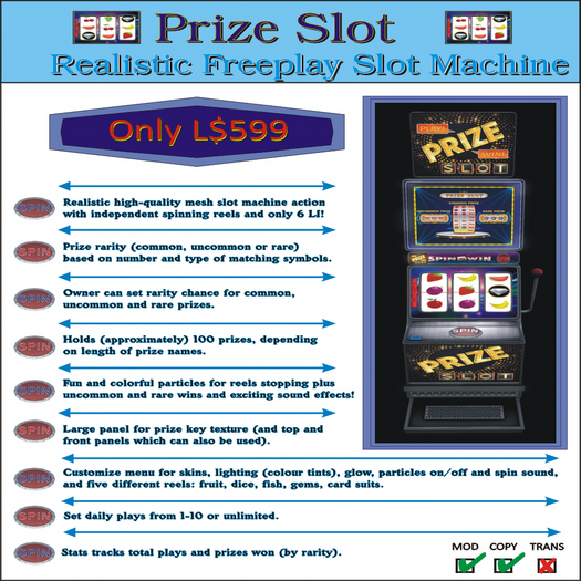Prize Slot