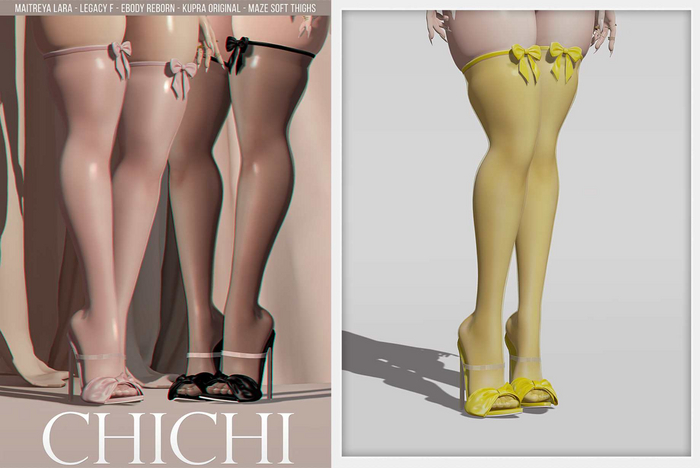 Look At Me. Chichi : yellow