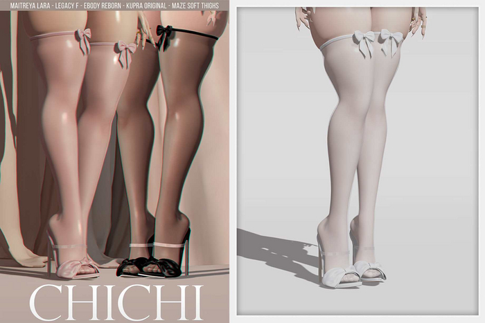 Look At Me. Chichi : white