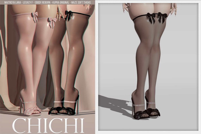 Look At Me. Chichi : totalblack