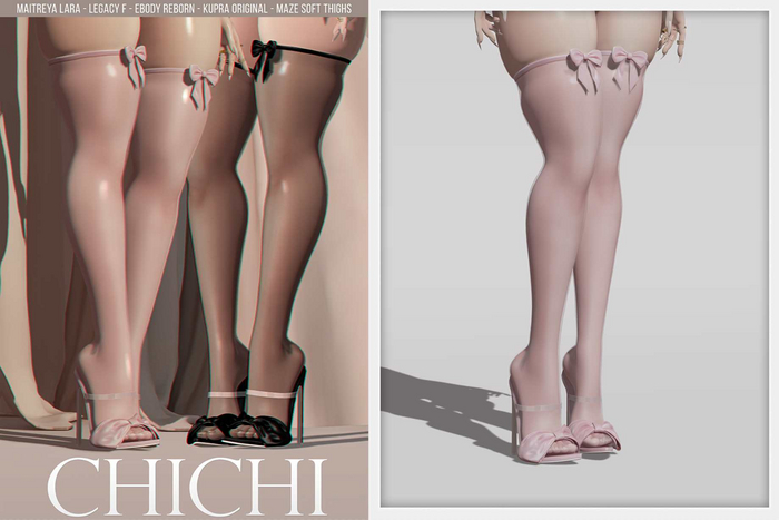 Look At Me. Chichi : pink