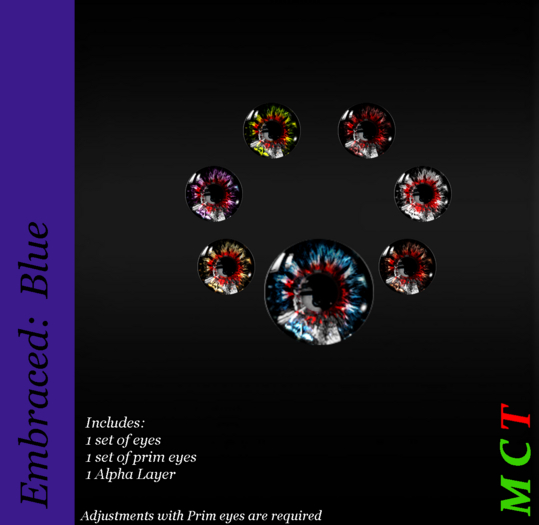 .:: TFR ::. Embraced: Blue