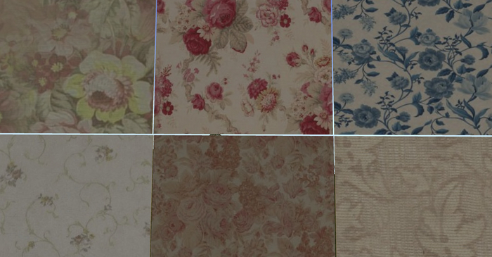 Interior wall textures