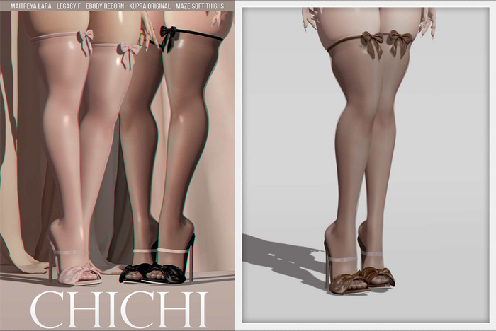 Look At Me. Chichi : brown