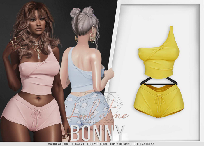 Look At Me. Bonny : yellow