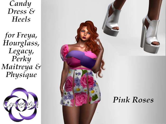 Candy Pink Roses by COVETED!