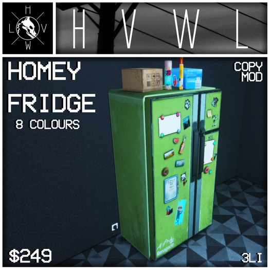 /// HVWL /// Homey Fridge (remaster)