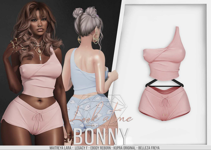 Look At Me. Bonny : pink