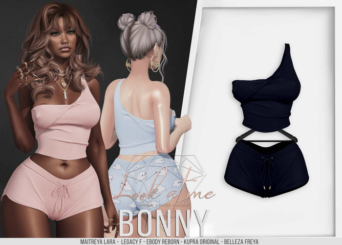 Look At Me. Bonny : navy