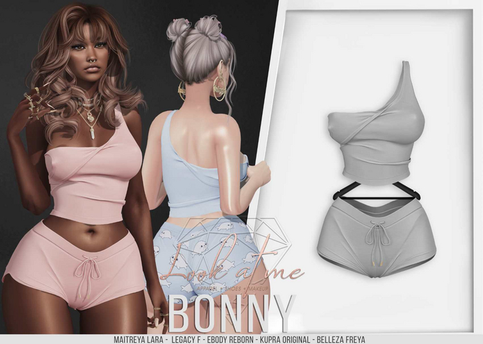 Look At Me. Bonny : grey