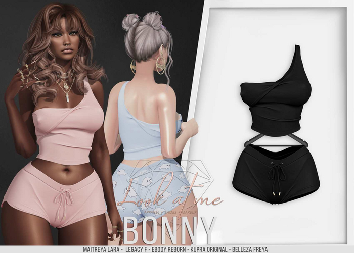 Look At Me. Bonny : black