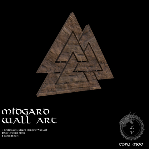 H2V - Midgard Wall Art