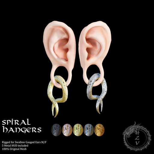 H2V - Spiral Hangers