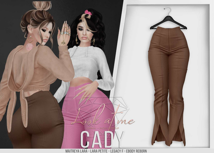 Look At Me. Cady : Pants - Wood