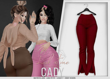 Look At Me. Cady : Pants - Wine