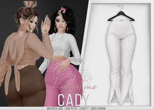 Look At Me. Cady : Pants - White