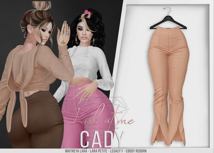 Look At Me. Cady : Pants - Sand