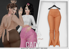 Look At Me. Cady : Pants - Salmon