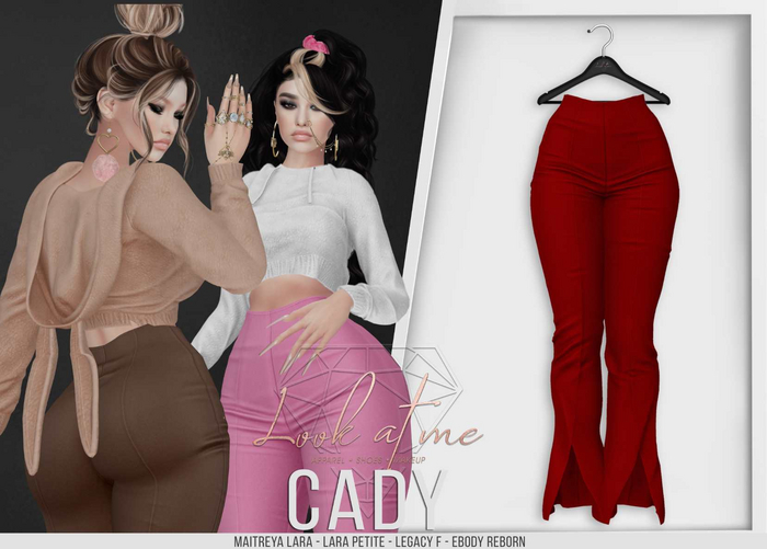 Look At Me. Cady : Pants - Red