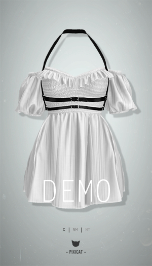 -Pixicat- Ines Dress DEMO