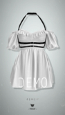 -Pixicat- Ines Dress DEMO