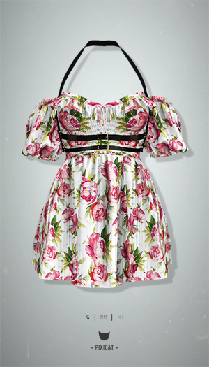 -Pixicat- Ines Dress (RosePink)