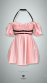 -Pixicat- Ines Dress (Pink)
