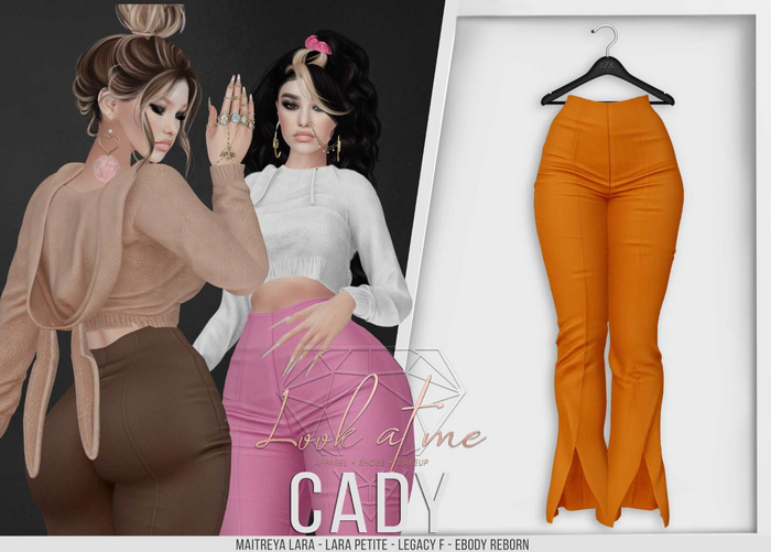 Look At Me. Cady : Pants - Orange