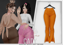 Look At Me. Cady : Pants - Orange