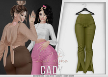 Look At Me. Cady : Pants - Olive