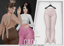 Look At Me. Cady : Pants - Nude