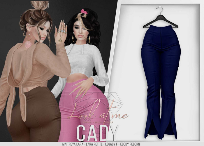 Look At Me. Cady : Pants - Navy