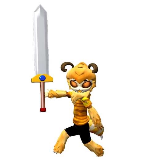 Toony blades - Chambara sword