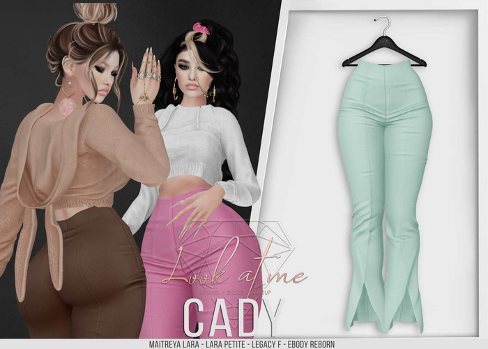 Look At Me. Cady : Pants - Mint