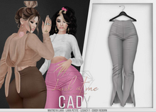 Look At Me. Cady : Pants - Grey