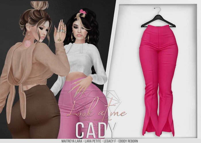 Look At Me. Cady : Pants - Fuchsia