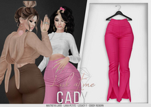 Look At Me. Cady : Pants - Fuchsia