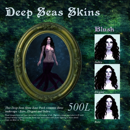 Deep Seas Skins - Blush