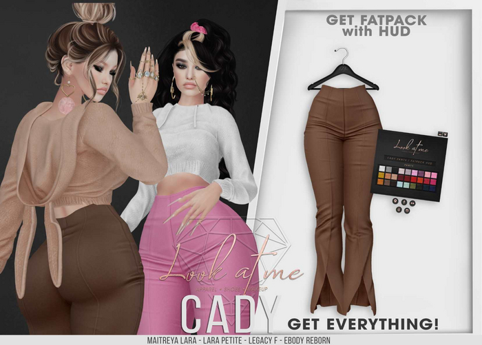 Look At Me. Cady : Pants - FATPACK