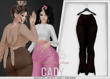 Look At Me. Cady : Pants - Brown