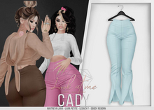 Look At Me. Cady : Pants - Blue