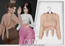 Look At Me. Cady : Hoodie - Sand