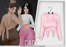 Look At Me. Cady : Hoodie - Pink