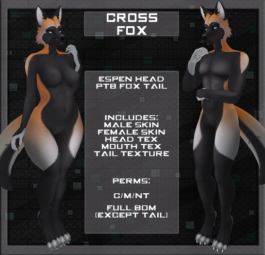 MonCafe - Cross Fox (Espen Head)