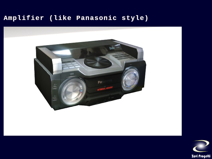Panasonic Amplifier