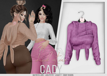 Look At Me. Cady : Hoodie - Carmine
