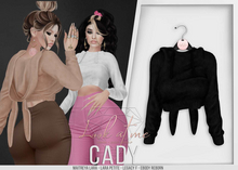 Look At Me. Cady : Hoodie - Black