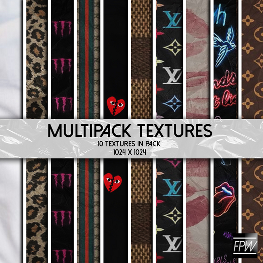 [FPW] MULTIPACK TEXTURES  - FULL PERM